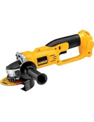 Home Improvement: DEWALT Bare-Tool DC411B 4-1/2-Inch 18-Volt Cordless Cut-Off Tool (Tool Only, No Battery) - DEWALT