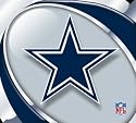 Dallas Cowboys Vortex Mouse Pad