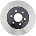ACDelco Gold 18A2376 Black Hat Rear Disc Brake Rotor