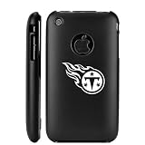 Apple iPhone 3G 3GS Black Aluminum Metal Case Tennessee Titans
