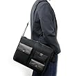 Sony VAIO VGN-SR140E/P 13.3-Inch Laptop Executive Messenger Bag w/Detachable Checkpoint Friendly Laptop Case