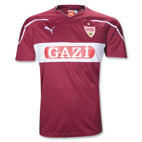 PUMA Stuttgart Away Jersey 10/11 (Maroon)