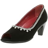 Helle Comfort Women's Kamara Swarovski Crystal Pump