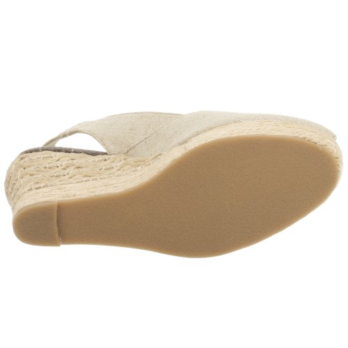 Kenzie Women's Feature Platform Wedge,Silver,9.5 M from Kenzie
