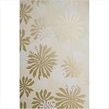 MissPrint Fleur-Cream/Gold Fleur Wallpaper in Cream / Gold