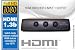 Electronics : HDMI 3 inputs to 1 HDMI output switcher