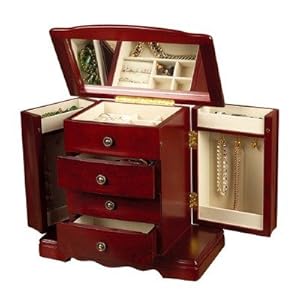 Harmony Musical Jewelry Box in Cherry [Kitchen]