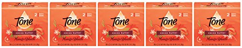 Lot of 10 Bars of Tone Mango Splash w/ Cocoa Butter & Papaya-Sealed