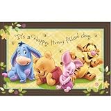 Baby Pooh and Friends Wall Mural