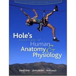 Click here to buy Hole's Essentials of Human Anatomy and Physiology by David Shier, Jackie Butler, and Ricki Lewis.