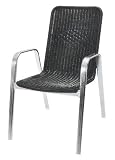Review Furniture On The Web  / 4 Black PVC Seat And Back Chairs