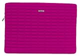 Abbi Embossed Neoprene Sleeve for MacBook 13-inch Pink
