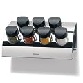 Brabantia - 298202 - Pr�sentoir � epices avec 7 pots