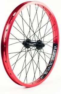 Mission Components Stalwart Wheel, Red