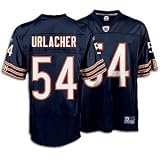 Brian Urlacher Youth Jersey: Reebok Navy Replica #54 Chicago Bears Jersey - Small (8)