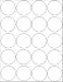 Laser Labels 2 Round