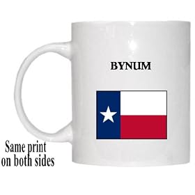 US State Flag - BYNUM, Texas (TX) Mug