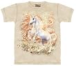 Secret Unicorn T-shirt 100% Cotton KIDS short sleeve Mystical shirt