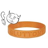 Seven Deadly Sins Wristband-Gluttony