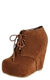 Camilla1 Velvet Ankle Boots CHESTNUT