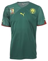 PUMA Herren Cameroon Heim-Trikot Replica
