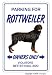 rottweiler9 - ROTTWEILER Novelty Sign dog pet parking gift working