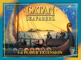 Childrens Toyshop  Toys : Family Board Games Settlers of Catan - Seafarers 5/6 player extension