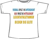 Leichtathletinnen bilden die Elite, Frauen T-Shirt weiß