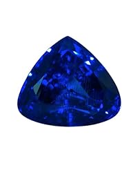 Trillion Cut Tanzanite Rare Flawless Loose Stone 44.83 Carats
