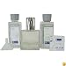 Lampe Berger Square Glass Lamp and Essentials Starter Kit with 2 Fragrances