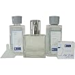 Lampe Berger Square Glass Lamp and Essentials Starter Kit with 2 Fragrances