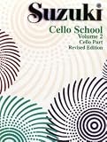 Suzuki Cello School: Cello Part Volume 2 (Revised Edition)