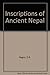 Inscriptions of Ancient Nepal RS.1170.00