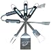 Toronto Blue Jays MLB Barbeque BBQ Grill Set 4p