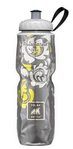 Polar Bottle Insulated Water Bottle, Metropolitan, 24-Ounce