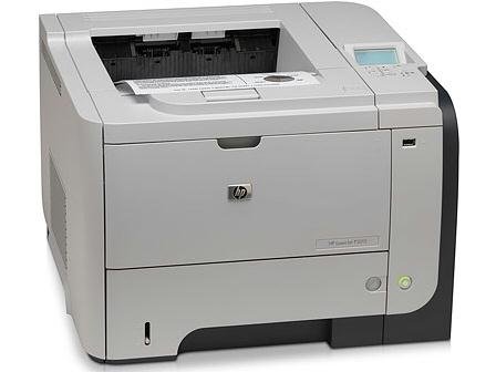 HP LaserJet P3015d Printer - Black/Silver CE526A.