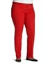 Southpole Junior's Plus Size Low Rise Color Skinny Jean