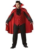 Men’s Plus Size Devil Costume 2XLarge Picture