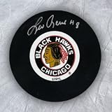 LEO REISE Chicago Blackhawks SIGNED Hockey Puck