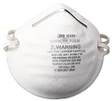3M 8000 Series Respirator 120-Pack