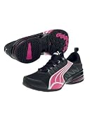 PUMA Women's Voltaic II Running Shoe,Fossil/Green/Lilac,9 B