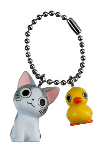 Cover image : チーズスイートホーム キーチェーン「猫、鍵かける。」アヒル