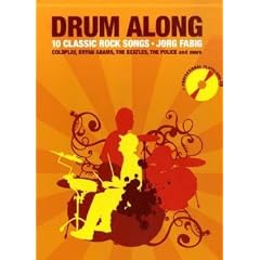 Drum Along: 10 Classic Rock Songs. F�r Schagzeug - Play-Along-Set f�r Drummer in 2 Teilen: Notenheft mit jeweils Leadsheet und Erkl�rung der Drumparts ... Drum-Parts zum Mitspielen; Click-Track-Spur)