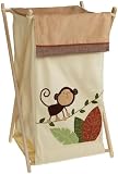 Carter's Monkey Bars Hamper, Chocolate, 17  X 16 X 27