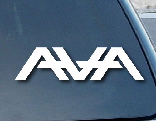 Angels and Airwaves Band logo Car Window Vinyl Decal Sticker 5