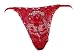 Valentine's Gift Panty Grab Bag - Mix of Thongs and G-strings 6 Pack
