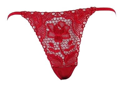 Criss Cross Crotchless Thong - y Lingerie, Plus Size Lingerie