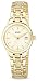 Citizen Women's Eco-Drive Silhouette Gold-Tone Watch #EW1262-55P