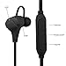 SmartBB Bluetooth Headphones V4.0 Wireless Stereo Sport Noise Cancelling Sweatproof Earphones Running Earbuds Headset with Microphone Gym Earphone for iPhone Samsung Android Phones