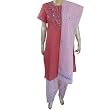 Casual Wear Cotton Embroidered Salwar Kurti (M/40)